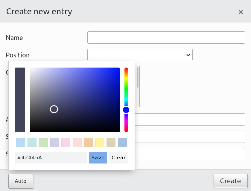 Color picker