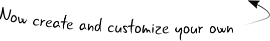Arrow to create a CloudTable button